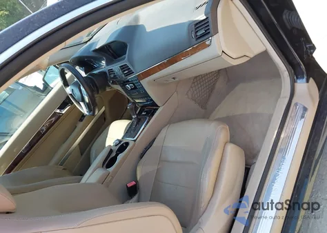 2012 Mercedes-Benz E 550 from USA, damaged, VIN WDDKJ7DB5CF150395